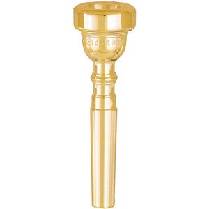 Arnolds & Sons trompet mondstuk Gold Plated - 1 1/2C