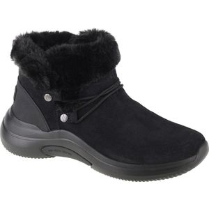 Skechers On The Go Midtown-Cozy Vibes 144271-BBK, Vrouwen, Zwart, Laarzen, maat: 41