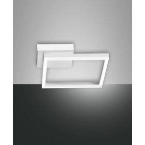 Moderne Wandlamp - FabasLuce - Metaal - Modern - E14 - L: 21cm - Voor Binnen - Woonkamer - Eetkamer -