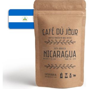 Café du Jour 100% arabica Nicaragua 500 gram vers gebrande koffiebonen