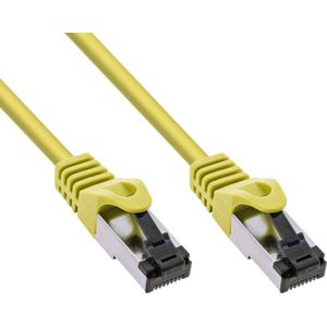 S/FTP CAT8.1 40 Gigabit netwerkkabel / geel - LSZH - 2 meter
