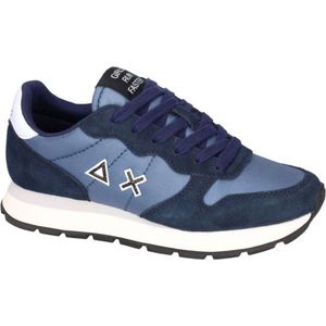 Sun68 -Dames - blauw - sneakers - maat 37