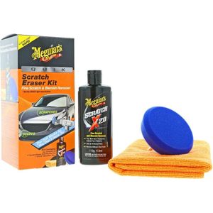 Meguiar's Quik Scratch Eraser Kit - Krassen & Swirls verwijderen