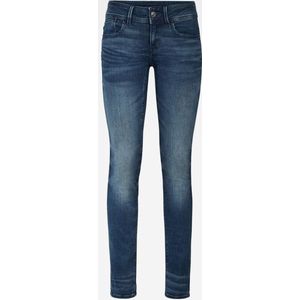G-Star RAW Jeans Lynn Mid Waist Skinny Jeans Medium Aged Dames Maat - W28 X L30