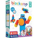 Blockaroo Robot Box - 10 Onderdelen - Magnetisch Speelgoed - Badspeelgoed