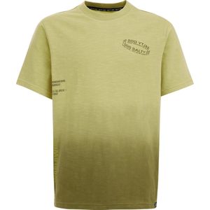 WE Fashion Jongens T-shirt met dip-dye