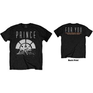 Prince - For You Triple Heren T-shirt - 3XL - Zwart