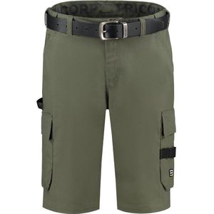 Tricorp Werkbroek Twill Kort 502025 Army - Maat 46