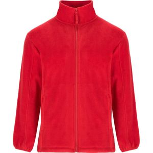 Rood Fleece kinder vest Roly Artic 8 jaar 122-128