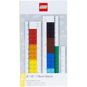 LEGO 51498 Bouwbare liniaal (15cm-30cm)