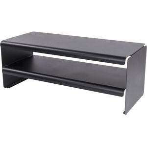 Spinder Design schoenenrek Linea 70 - Zwart - 7 paar schoenen - Staal