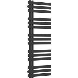 Handdoekradiator Slidre 120x50x5,4 cm zwart