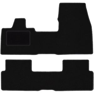 Zwarte veloursmatten voor: BMW I3 L01 hatchback (2013-)