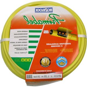 Waterslang 1/2 inch Triocflex - rol van 25 m - geel