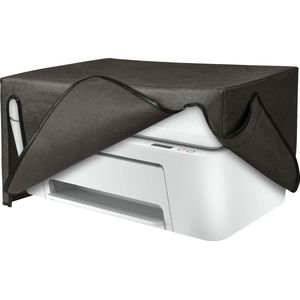 kwmobile hoes geschikt voor HP DeskJet 4120e / DeskJet 4155e - Beschermhoes voor printer - Stofhoes in donkergrijs