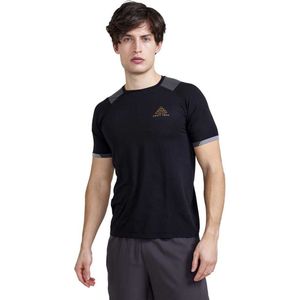 Craft Pro Trail Fuseknit T-shirt Met Korte Mouwen Zwart XL Man