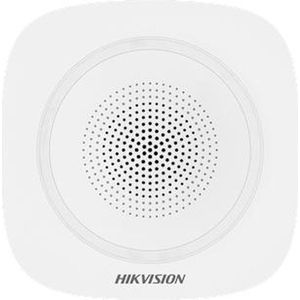 Hikvision Ds-ps1-i-we Ax Pro Series Sirene Transparant
