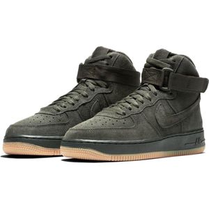 Nike Air Force 1 High '07 LV8 Suede Sneakers Junior Sneakers - Maat 38.5 - Mannen - groen