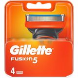 Gillette Fusion Manual - 4 stuks - Scheermesjes