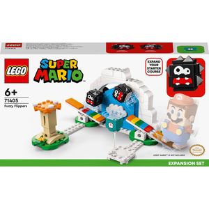 LEGO Super Mario Uitbreidingsset: Fuzzies en flippers - 71405