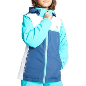 Dare 2b Depend Skijas Wintersportjas - Maat 104  - Unisex - blauw - wit
