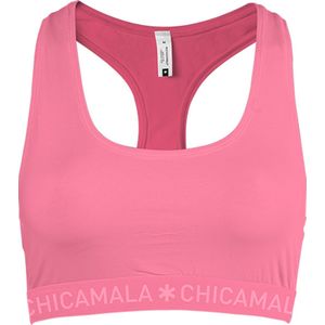 Chicamala Meisjes Racerback - 1 Pack - Maat 122/128 - Meisjes Ondergoed