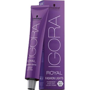 Schwarzkopf Professional - Schwarzkopf Igora Royal Fashion Lights L-33 60ml