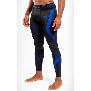 Venum Sportlegging No Gi 3.0 Compressiebroek Zwart Blauw S - Jeans Maat 30