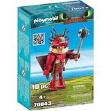 PLAYMOBIL Snotvlerk in vliegpak - 70043