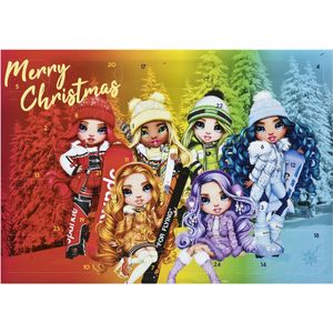 Undercover - Rainbow High Adventkalender - Papier - Multicolor