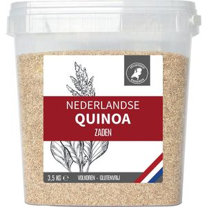 Greenfood 50 Nederlandse quinoa zaden - Emmer 3,5 kilo