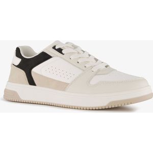 Blue Box heren sneakers beige - Maat 46 - Uitneembare zool