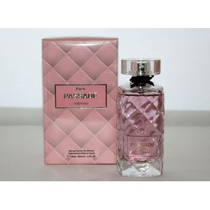 Parfum Passade Paris Intense - Frisse Kruidige Geur - 100 ml