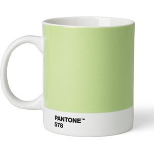 Pantone Koffiebeker - Bone China - 375 ml - Light Green 578 C