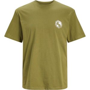 Jack & Jones T-shirt Jcofilo Tee Ss Crew Neck Aw23 Sn 12240279 Olive Branch Mannen Maat - XL