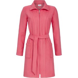 Stoere dames badjas Ringella roze - Roze - Maat - 46