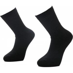 STAPP 3-paar Casual heren sokken - Dikke sokken - 50 - Zwart.