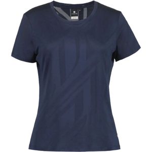 Luhta Karisto Casaul T-shirt Dames Donkerblauw 2XL/44