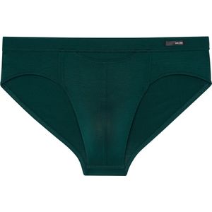HOM Tencel soft comfort mini briefs ho1 (1-pack) - heren slip - donkergroen