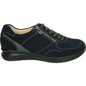 Ganter 257422 HARALD - Heren sneakersHeren veterschoenVrije tijdsschoenen - Kleur: Blauw - Maat: 44