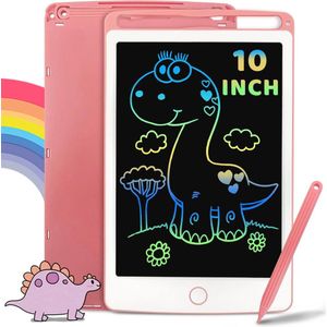 10 Inch LCD Schrijftablet - Heldere Kleurrijke Elektronische Tekentafel voor Thuis, School en Kantoor