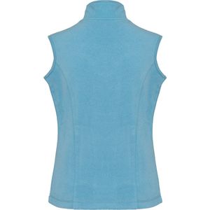 Fleecebodywarmer 'Luca' merk Kariban maat XXL Cloudy Blue Heather