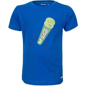 Someone T-shirt jongen bright blue maat 98