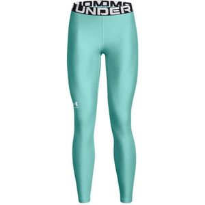 UA HG Authentics Legging-GRN Size : LG