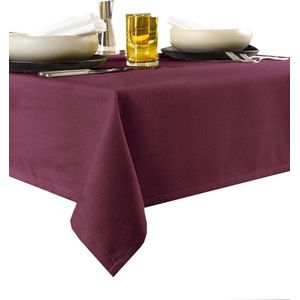 De Witte Lietaer Gibson Tafelkleed ø190 cm polyester Grape Wine
