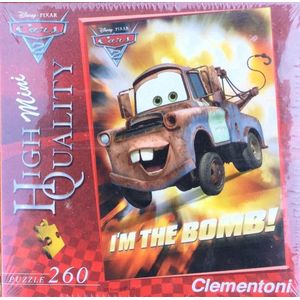 Legpuzzel - Minipuzzel - 260 stukjes - Cars - Clementoni puzzel