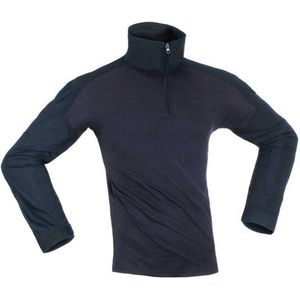 Invadergear Combat Lange Mouwenshirt Blauw M Man