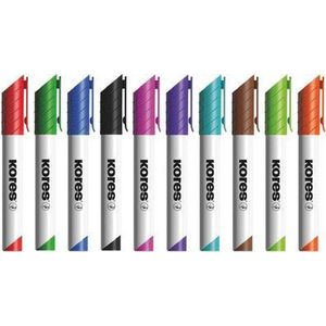 Kores whiteboard & flipchart marker 'K MARKER', groen