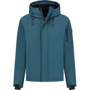 Travelin' Esben - Gewatteerd 3-layer softshell jas - Water-en winddicht - Donkerblauw