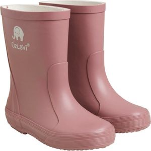 Celavi - Basic regenlaarzen voor kinderen - Solid - Burlwood - maat 26EU